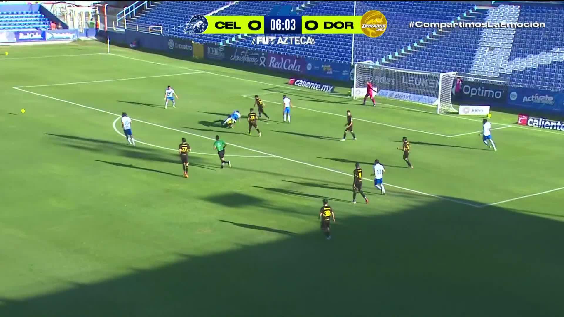 Celaya Futbol Club Vs Club Social Y Deportivo Dorados De Sinaloa