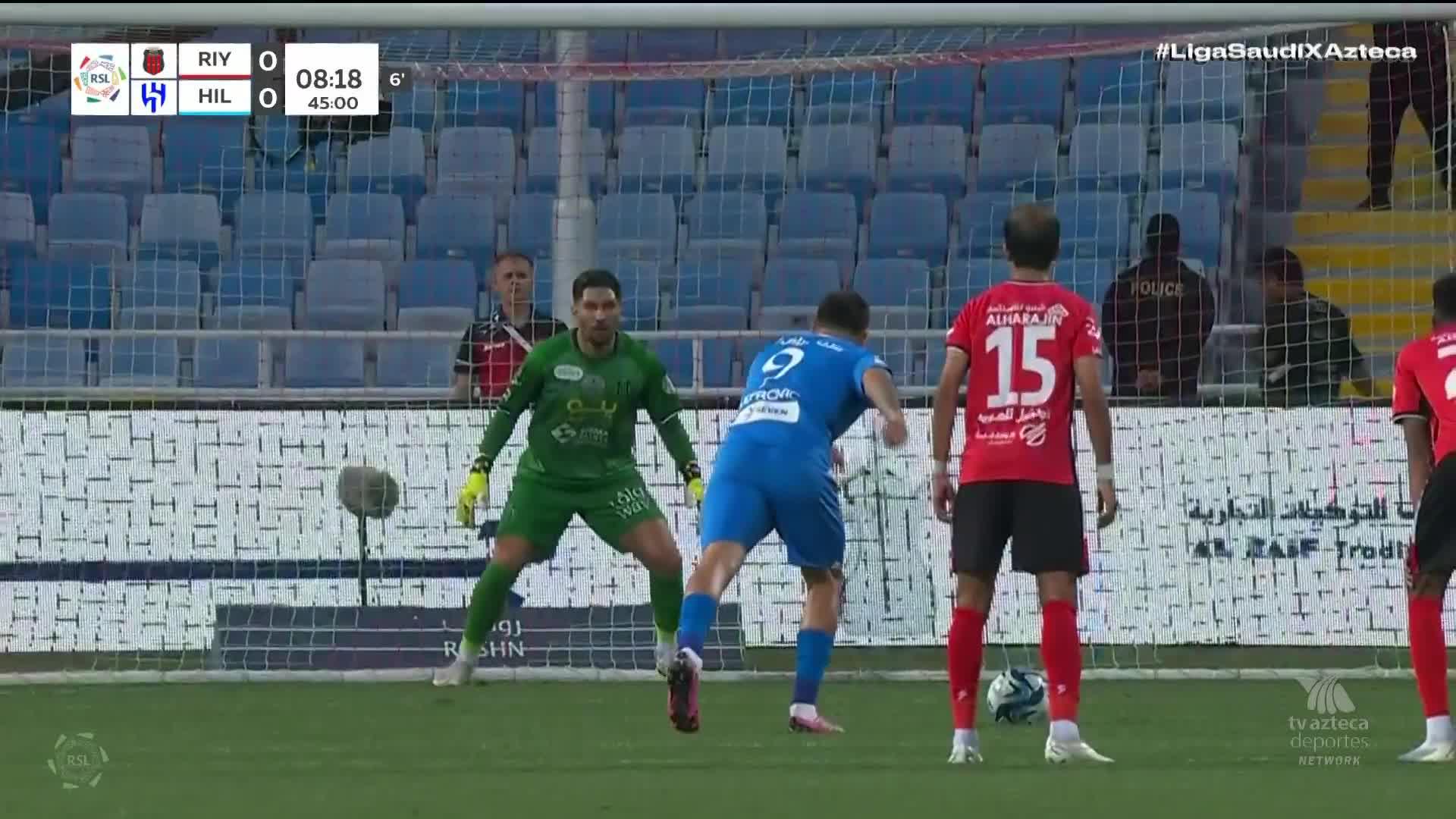 Al Riyadh Saudi Club vs. Al Hilal Saudi Football Club